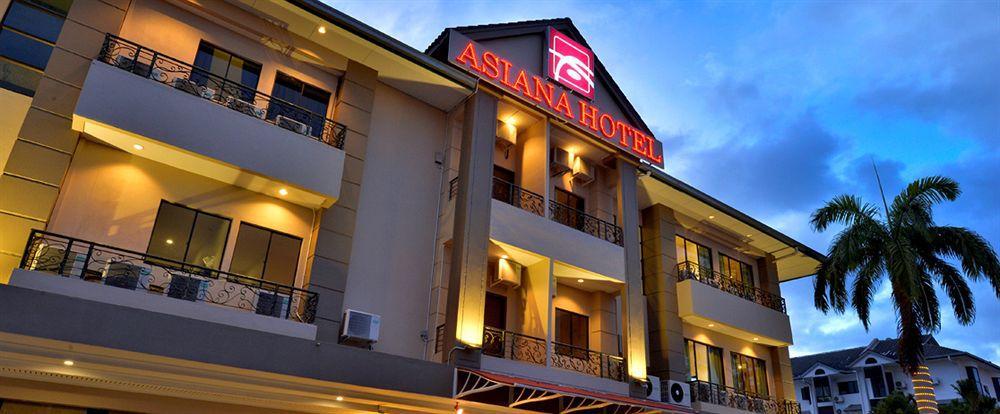 Asiana Hotel Kota Kinabalu Exterior foto