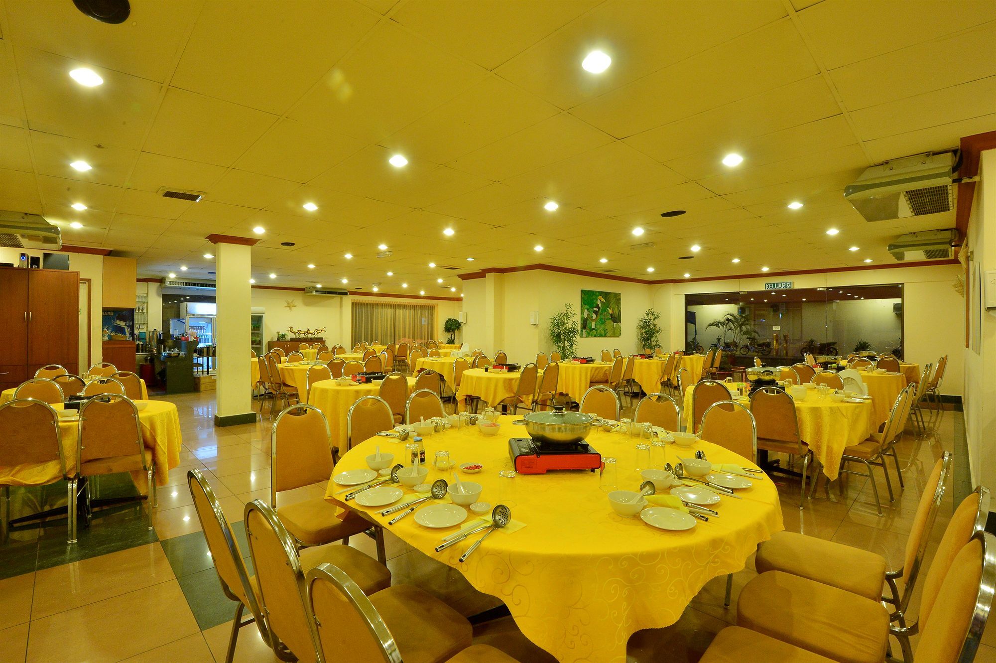 Asiana Hotel Kota Kinabalu Exterior foto